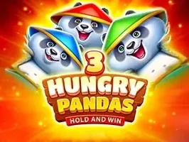 3 Hungry Pandas Hold and Win icon